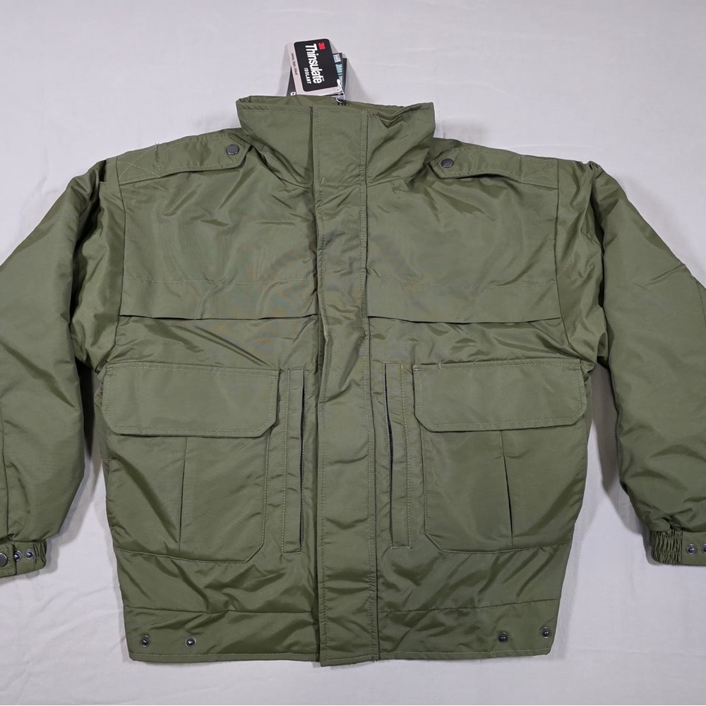 Men’s Frontline Insulated Field heavy duty  Jacket 3M Military Utility Jacket